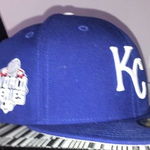 Kansas City Royals World Series New Era Fitted Cap